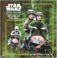 Coperta cărții Star Wars: Return of the Jedi