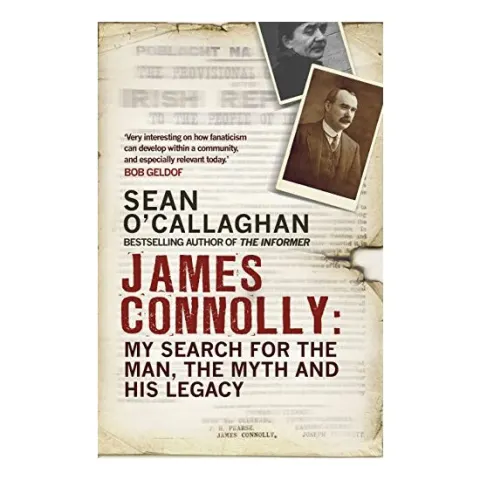 Coperta cărții James Connolly