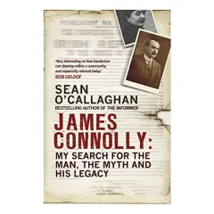 Coperta cărții James Connolly
