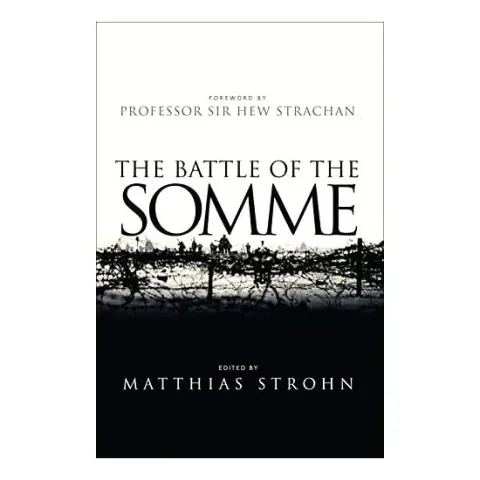 Coperta cărții The Battle of the Somme