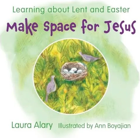 Coperta cărții Make Space for Jesus
