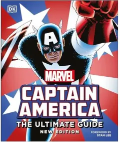 Coperta cărții Captain America Ultimate Guide New Edition