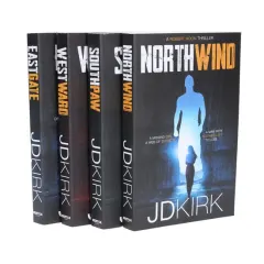 Coperta cărții Robert Hoon Thrillers 4 Books Collection Set
