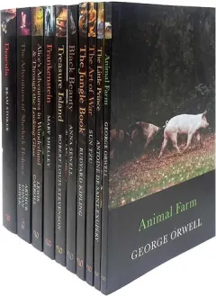 Coperta cărții Literature Classics - 10 Books Collection Set