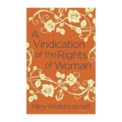 Coperta cărții Vindication of the Rights of Woman
