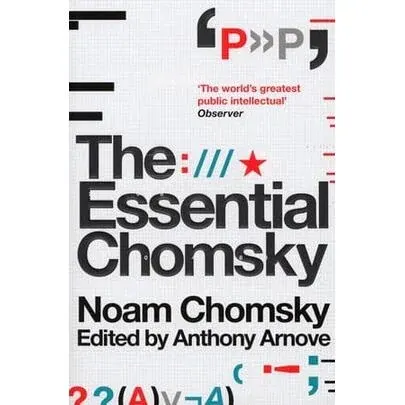 Coperta cărții The Essential Chomsky