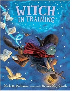 Coperta cărții WitchInTraining