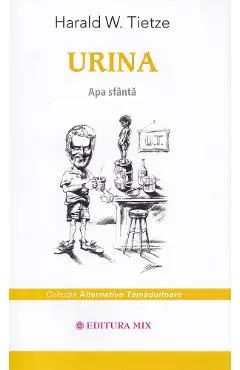 Coperta cărții Urina. Apa sfântă