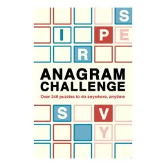 Coperta cărții Anagram Challenge: Over 240 Puzzles To Do Anywhere(...)