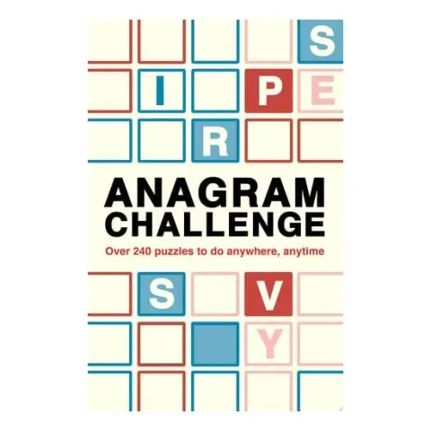 Coperta cărții Anagram Challenge: Over 240 Puzzles To Do Anywhere(...)