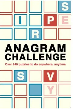 Coperta cărții Anagram Challenge: Over 240 Puzzles To Do Anywhere(...)