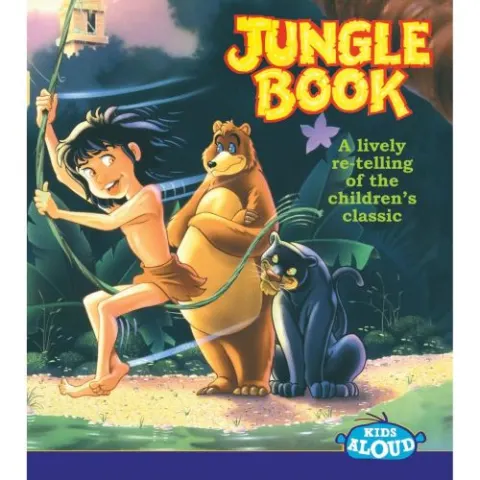 Coperta cărții Jungle Book