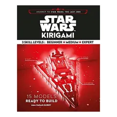 Coperta cărții Star Wars Kirigami