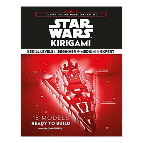 Coperta cărții Star Wars Kirigami
