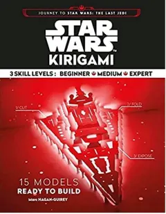 Coperta cărții Star Wars Kirigami