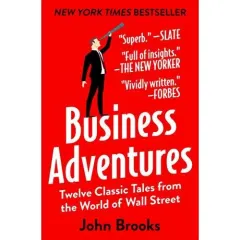 Coperta cărții Business Adventures, John Brooks