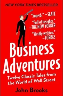 Coperta cărții Business Adventures, John Brooks