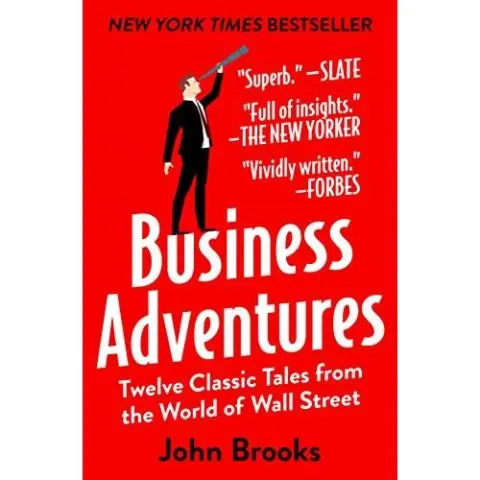 Coperta cărții Business Adventures, John Brooks