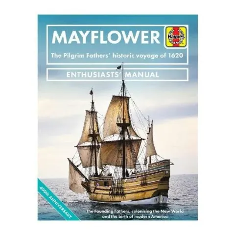 Coperta cărții Mayflower Enthusiasts' Manual