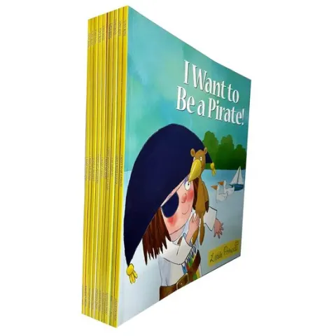 Coperta cărții Little Princess Collection Tony Ross 10 Children Books Set
