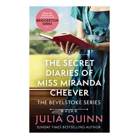 Coperta cărții Secret Diaries of Miss Miranda Cheever, Julia Quinn