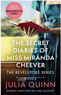 Coperta cărții Secret Diaries of Miss Miranda Cheever, Julia Quinn