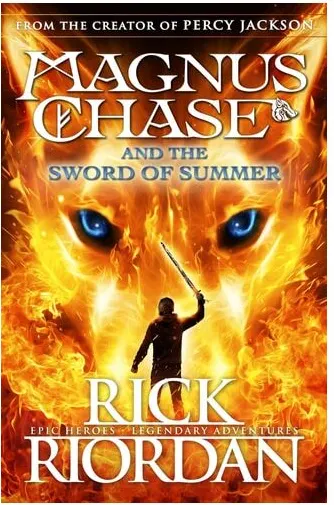 Coperta cărții Magnus Chase and the Sword of Summer