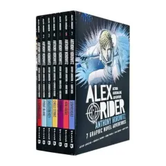 Coperta cărții Alex Rider: 7 Graphic Novel Adventures (paperback)