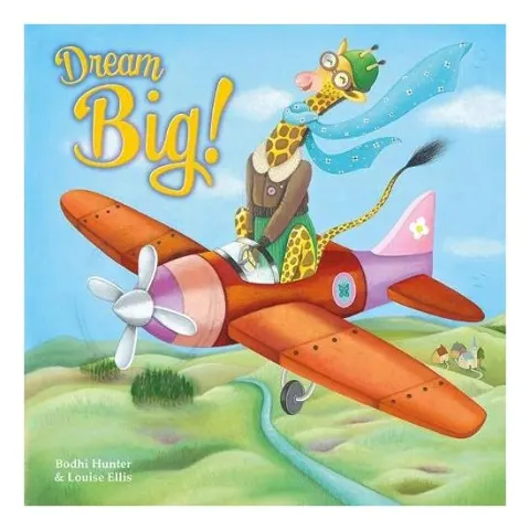 Coperta cărții Dream Big!