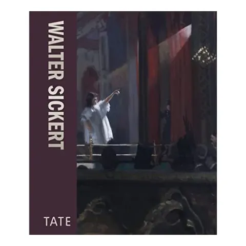 Coperta cărții Walter Sickert, Emma Chambers