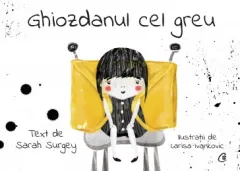 Coperta cărții Ghiozdanul cel greu