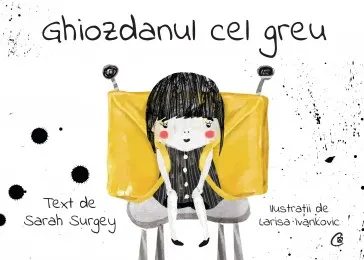 Coperta cărții Ghiozdanul cel greu