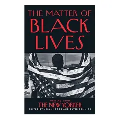 Coperta cărții Matter of Black Lives