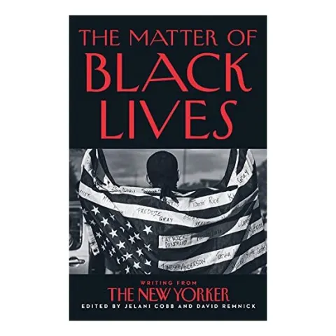 Coperta cărții Matter of Black Lives