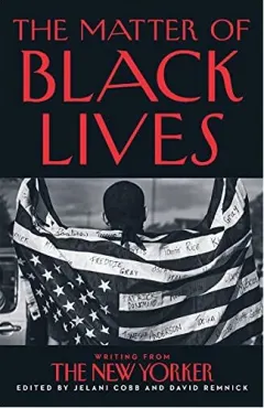 Coperta cărții Matter of Black Lives