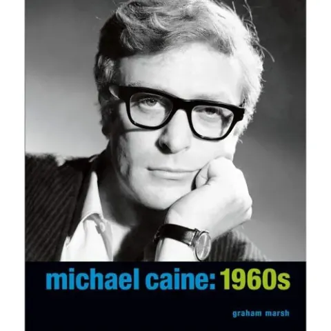 Coperta cărții Michael Caine: 1960s