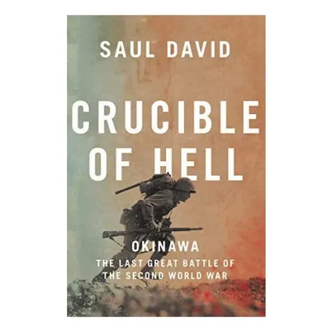 Coperta cărții Crucible of Hell