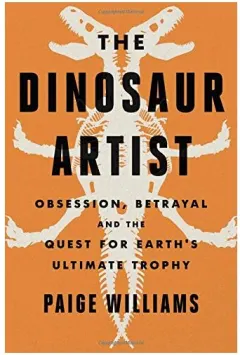 Coperta cărții The dinosaur artist