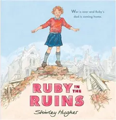 Coperta cărții Ruby in the Ruins
