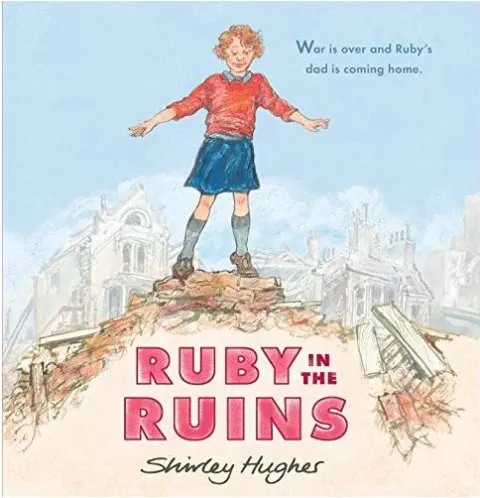 Coperta cărții Ruby in the Ruins