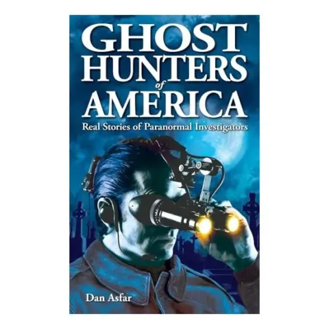 Coperta cărții Ghost Hunters Of America