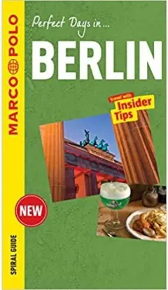 Coperta cărții Berlin Marco Polo Spiral Guide