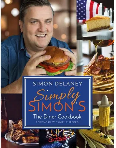 Coperta cărții Simply Simon's: The Diner Cookbook