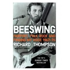Coperta cărții Beeswing – Richard Thompson