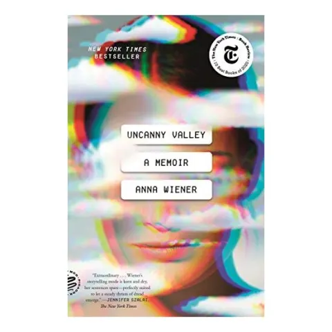 Coperta cărții Uncanny Valley