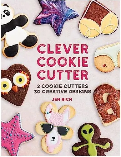 Coperta cărții Clever Cookie Cutter