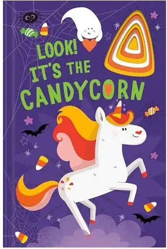 Coperta cărții Look! It's the Candycorn