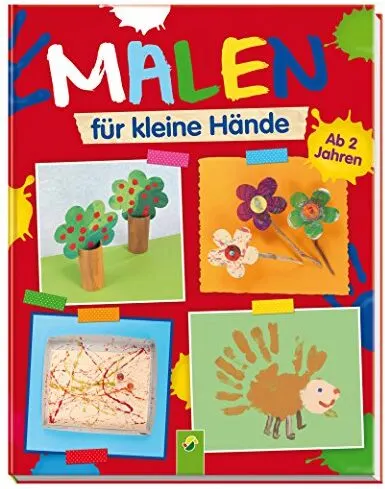 Coperta cărții Malen für kleine Hände