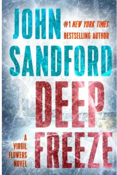 Coperta cărții Deep Freeze