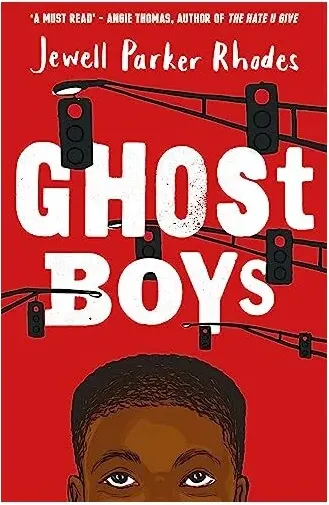 Coperta cărții Ghost Boys